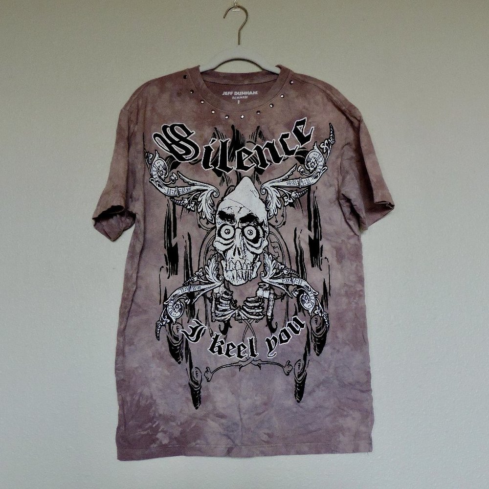 Achmed Graphic Tie-Dye Shirt Large